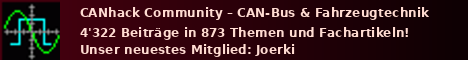 CANHack - Forum CAN-bus