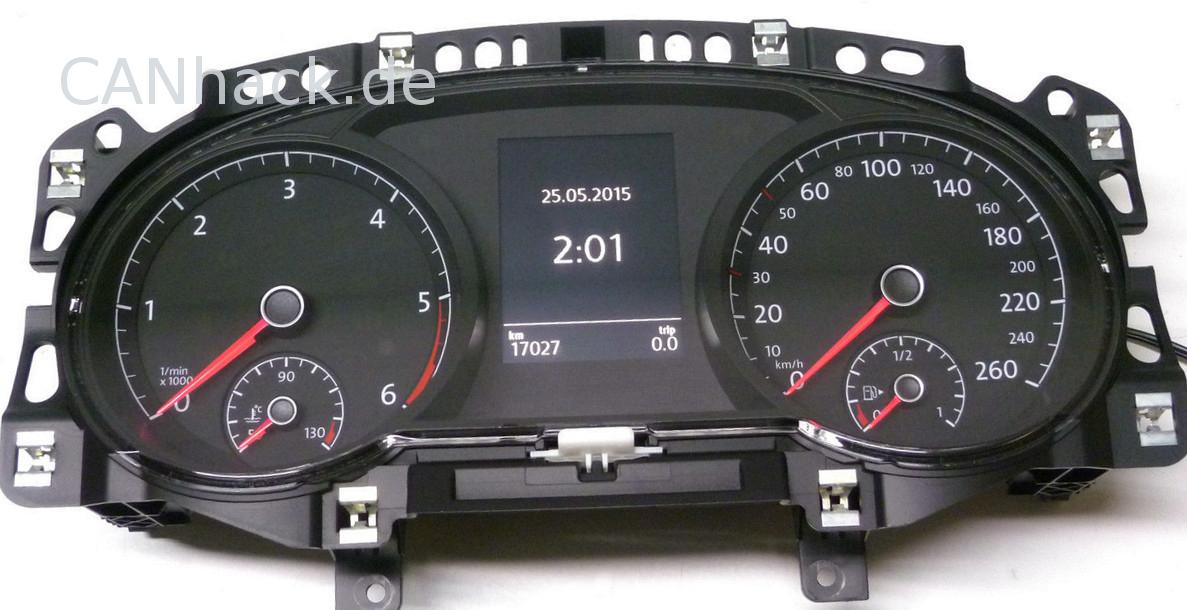 Kombiinstrument Golf 7 für Fahrsimulator Golf-7-Kombiinstrument.jpg